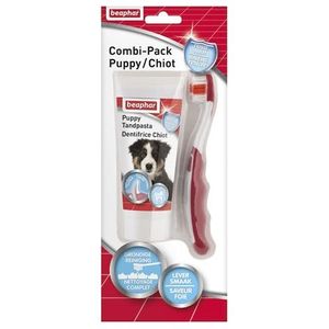 Beaphar Tandpasta en borstel combi-pack puppy