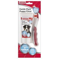 Beaphar Tandpasta en borstel combi-pack puppy