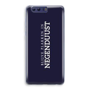 Blijve plakken in Negenduust: Honor 9 Transparant Hoesje