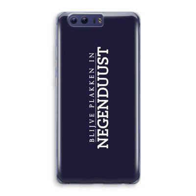 Blijve plakken in Negenduust: Honor 9 Transparant Hoesje