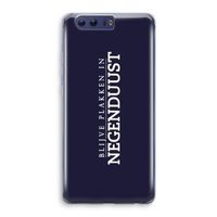 Blijve plakken in Negenduust: Honor 9 Transparant Hoesje