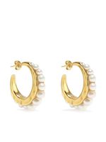 Goossens boucles d'oreilles à perles - thumbnail