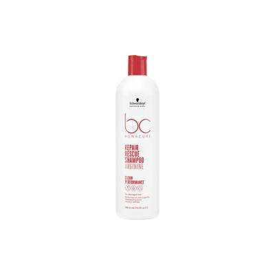 Schwarzkopf BonaCure Clean Performance Repair Rescue Shampoo Arginine 500ml