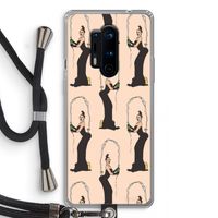 Pop Some Kim: OnePlus 8 Pro Transparant Hoesje met koord