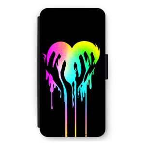 Hold My Heart: iPhone 11 Flip Hoesje
