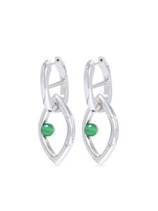 Capsule Eleven boucles d'oreilles Chain Eye - Argent