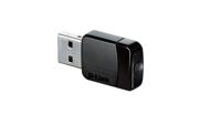 D-Link DWA-171 AC600 MU-MIMO Wi-Fi USB Adapter - Zwart - thumbnail