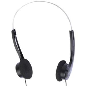 Vivanco 32253 hoofdtelefoon/headset Hoofdtelefoons Bedraad Hoofdband Zwart