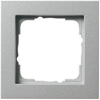 GIRA 0211 25 Frame 1-voudig E2, Standaard 55, System 55 Aluminium 1 stuk(s) - thumbnail
