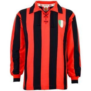 AC Milan Retro Voetbalshirt 1950's