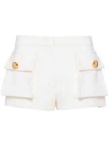 Prada short à poches - Blanc