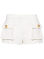 Prada short à poches - Blanc