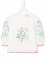 Stella McCartney Kids blouse à broderies - Blanc - thumbnail