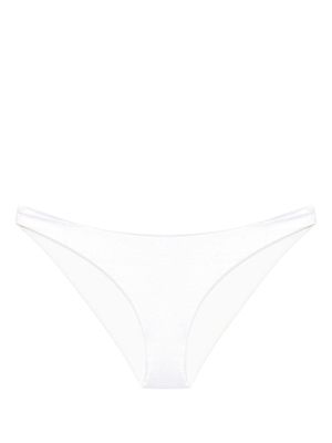 Marysia bas de bikini métallisé Newport - Argent