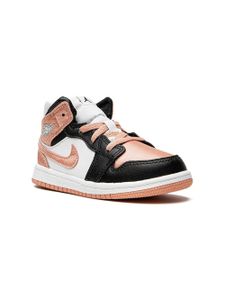 Jordan Kids baskets mi-montantes Jordan 1 Mid - Blanc