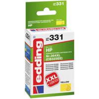 Edding Inktcartridge vervangt HP 364XL, CB325EE Compatibel Geel EDD-331 18-331 - thumbnail