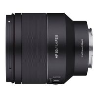 Samyang 50mm f/1.4 AS UMC FE II Sony E-mount objectief