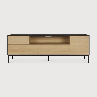 Ethnicraft TV-meubel 'Blackbird' Geolied Eikenhout, 180cm
