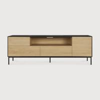 Ethnicraft TV-meubel 'Blackbird' Geolied Eikenhout, 180cm