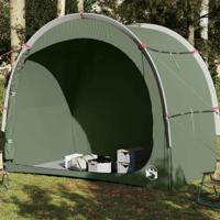 VidaXL Opbergtent waterdicht groen