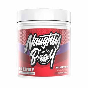 Naughty Boy Energy Pre-Workout 30servings Tropical Punch