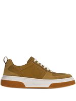 Ferragamo baskets Gancini en cuir - Tons neutres