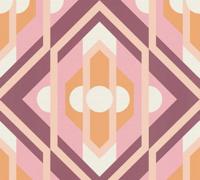 AS Creation Retro Chic - Oranje - Retro - 395311