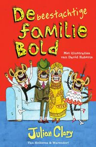 De beestachtige familie Bold - Julian Clary - ebook