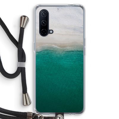 Stranded: OnePlus Nord CE 5G Transparant Hoesje met koord