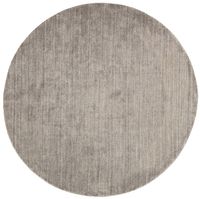 MOMO Rugs - Plain Dust Round Robusto Grey - 150 cm rond Vloerkleed