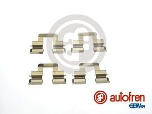 Accessoireset, schijfremblok D42465A