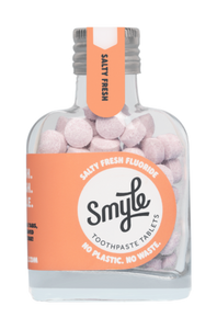 Smyle Toothpaste Tablets Salty Fresh