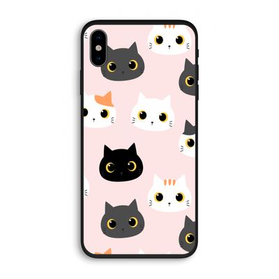 Katten: iPhone XS Biologisch afbreekbaar hoesje