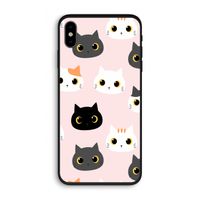 Katten: iPhone XS Biologisch afbreekbaar hoesje