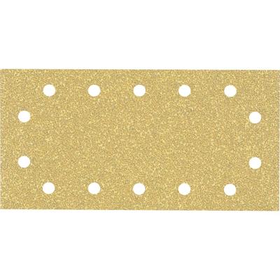 Bosch Accessories EXPERT C470 2608900860 Oscillerend schuurpapier Geperforeerd Korrelgrootte (num) 40 (l x b) 230 mm x 115 mm 10 stuk(s)