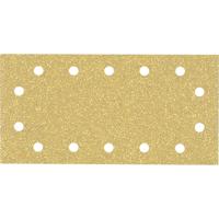 Bosch Accessories EXPERT C470 2608900860 Oscillerend schuurpapier Geperforeerd Korrelgrootte (num) 40 (l x b) 230 mm x 115 mm 10 stuk(s)