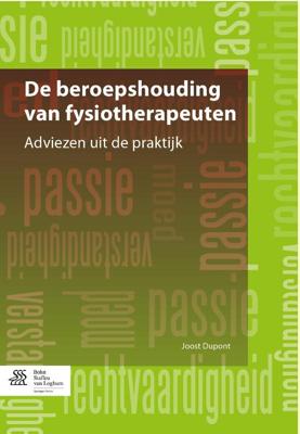 De beroepshouding van fysiotherapeuten (Paperback)
