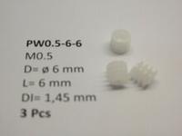 micromotor PW0.5-6-6 wormwiel micromotor PW0.5-6-6 wormwiel