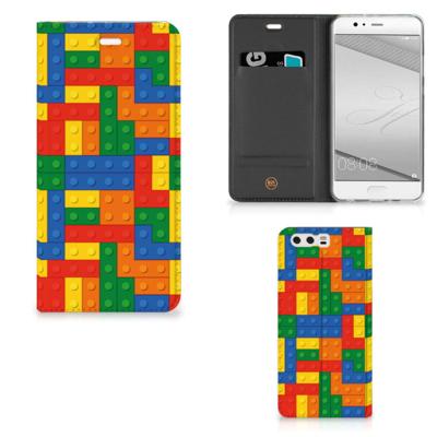 Huawei P10 Plus | Hoesje met Magneet | Blokken