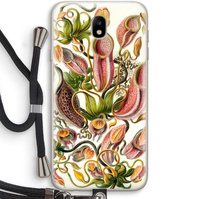 Haeckel Nepenthaceae: Samsung Galaxy J7 (2017) Transparant Hoesje met koord