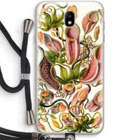 Haeckel Nepenthaceae: Samsung Galaxy J7 (2017) Transparant Hoesje met koord