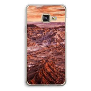 Mars: Samsung Galaxy A3 (2016) Transparant Hoesje