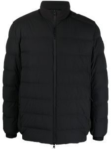 Woolrich veste matelassée à patch logo - Noir