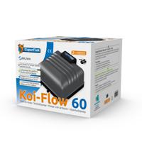 Superfish Koi Flow 60 Luchtpomp - 3600 L/h, Laag Geluidsniveau & Energiezuinig voor Vijvers