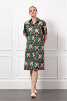 Sef palm dress - multi color - 12786 Sef palm dress - multi color - 12786