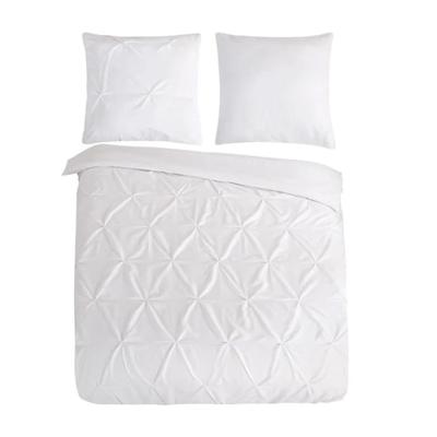 Dekbedovertrek Chesterfield Wit Luxe 240x200 Cm Anti Allergie & Anti Huisstofmijt Pure - Dekbed-Discounter.nl