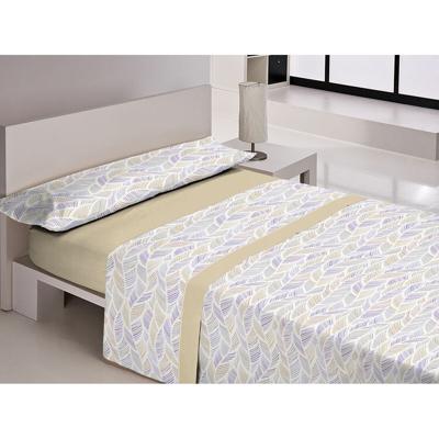 Beddengoedset Libela PIRINE SAONA Beige Bed van 90