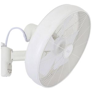 Lucci AIR Breeze Wandventilator 50 W (Ø) 460 mm Wit