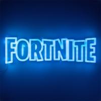 Fortnite Logo ledlamp