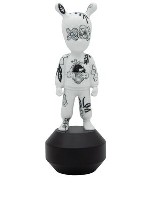 Lladró figurine The Guest by Henn Kim - Noir